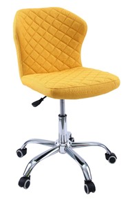 Офисное кресло KD-31, ткань Elain №20 желтый в Иваново