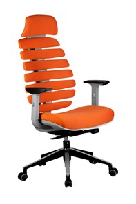 Кресло Riva Chair SHARK (Оранжевый/серый) в Иваново