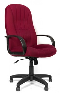 Офисное кресло CHAIRMAN 685, ткань TW 13, цвет бордо в Иваново