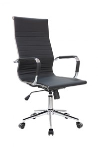 Офисное кресло Riva Chair 6002-1 S (Черный) в Иваново