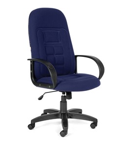 Офисное кресло CHAIRMAN 727 ткань ст., цвет синий в Иваново