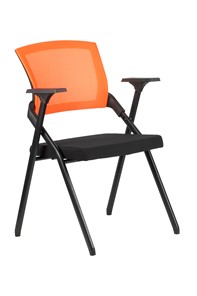 Офисное кресло складное Riva Chair M2001 (Оранжевый/черный) в Иваново