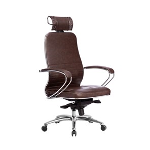 Офисное кресло Метта Samurai KL-2.04, темно-коричневый в Иваново
