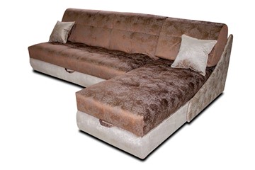 Угловой диван с оттоманкой Аккордеон-Z (сп.м. 900х2050) в Иваново