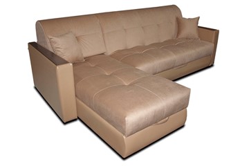Угловой диван с оттоманкой Аккордеон-1 (сп.м. 800х2050) в Иваново