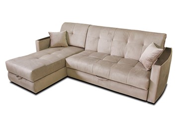 Угловой диван с оттоманкой Аккордеон-К (сп.м. 800х2050) в Иваново