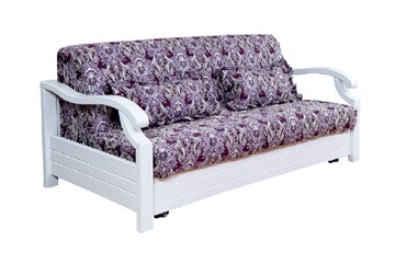 Прямой диван Глория, 1200 ППУ, цвет белый в Иваново