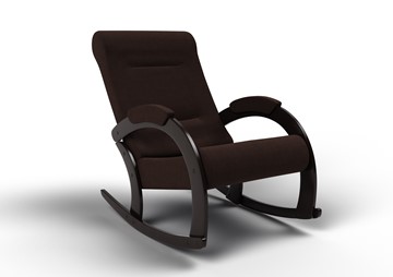 Кресло-качалка Венето, ткань AMIGo шоколад 13-Т-Ш в Иваново