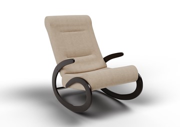 Кресло-качалка Мальта, ткань AMIGo песок 10-Т-П в Иваново