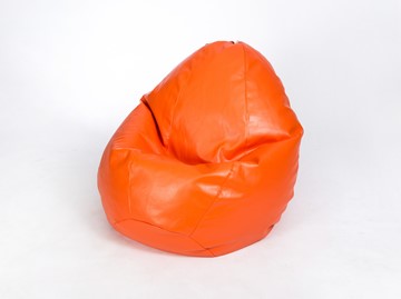 Кресло-мешок Люкс, оранжевое в Иваново