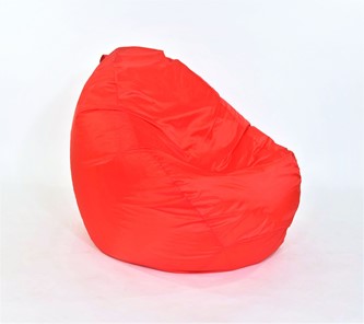 Кресло-мешок Макси, оксфорд, 150х100, красное в Иваново