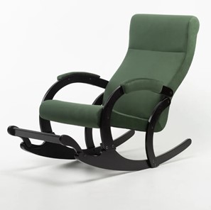 Кресло-качалка Марсель, ткань Amigo Green 33-Т-AG в Иваново