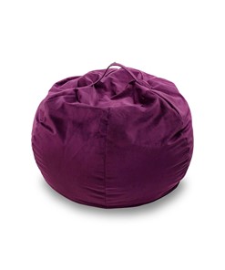 Кресло-мешок Орбита, велюр, фиолетовый в Иваново