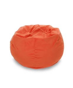 Кресло-мешок Орбита, велюр, оранжевый в Иваново