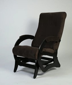 Маятниковое кресло Амелия, ткань шоколад 35-Т-Ш в Иваново