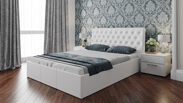 Кровать в спальню Скарлет (Белая) в Иваново