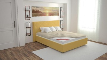 Кровать с механизмом 2-спальная Сарма Альба 160х200 (с коробом) в Иваново