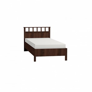 Спальная кровать Sherlock 50 Люкс 900, Орех шоколадный + 5.1 Основание с гибкими ламелями, Металл в Иваново