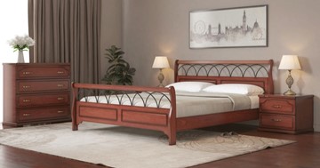 Спальная кровать СВ-Стиль Роял 160*200 с основанием в Иваново