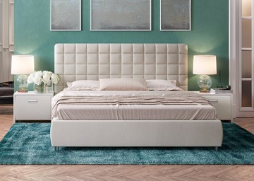 Спальная кровать Орматек Corso-3 140x200, Искусственная шерсть (Лама Лён) в Иваново