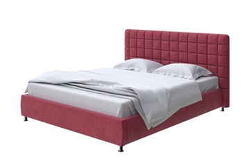 Спальная кровать Орматек Corso-3 140x200, Микровелюр (Manhattan Гранатовый) в Иваново