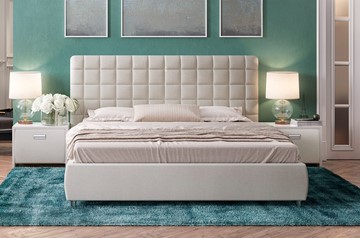 Спальная кровать Орматек Corso-3 160х200, Искусственная шерсть (Лама Лён) в Иваново