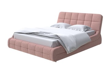 Кровать в спальню Орматек Corso-6 200х200, Шенилл (Piano 10 Винтажный розовый) в Иваново
