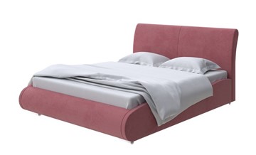 Двуспальная кровать Орматек Corso-8 160x200, Велюр (Ultra Багряный) в Иваново