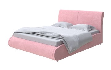 Кровать двуспальная Орматек Corso-8 Lite 200x200, Велюр (Casa Жемчужно-розовый) в Иваново