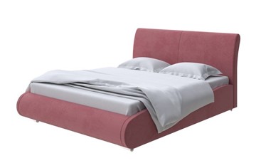 Спальная кровать Орматек Corso-8 Lite 200x200, Велюр (Ultra Багряный) в Иваново