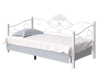 Спальная кровать Garda 2R софа 90х200, белый в Иваново