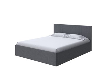 Двуспальная кровать Helix Plus 160х200, Рогожка (Savana Grey (серый)) в Иваново