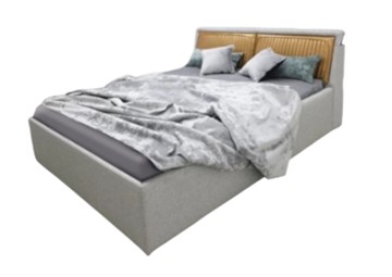 Кровать с мягким изголовьем Ланкастер 2100х2300 мм в Иваново