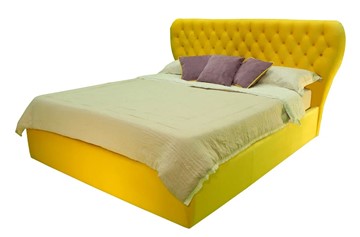 Кровать 2-спальная с подъемным механизмом Каролина 230х215 см в Иваново