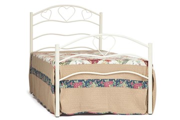 Кровать ROXIE 90*200 см (Single bed), белый (White) в Иваново