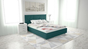 Спальная кровать Сарма Стелла 160х200 (с основанием) в Иваново