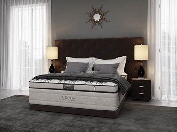 Двуспальная кровать Style/Basement 160х200, Флок (Велсофт Спелая слива) в Иваново
