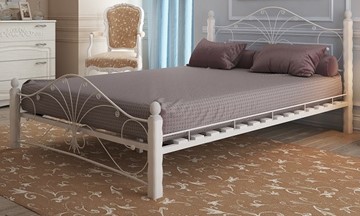 Кровать в спальню Фортуна 1, 1600, белый/белый в Иваново