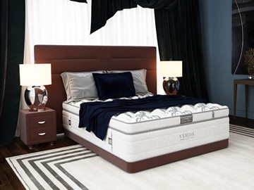 Кровать Modern/Basement 180х200, Флок (Велсофт Спелая слива) в Иваново