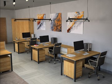 Комплект офисной мебели Экспро Public Comfort в Иваново