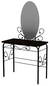 Дамский столик черный, венге в Иваново