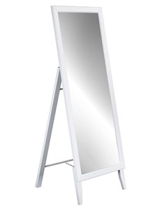 Напольное зеркало в спальню BeautyStyle 29 (131х47,1х41,5см) Белый в Иваново