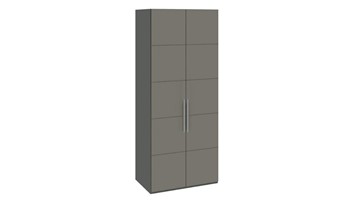 Шкаф Наоми с 2-мя дверями, цвет Фон серый, Джут  СМ-208.07.03 в Иваново
