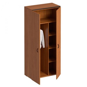 Шкаф для одежды с дополнением Дин-Р, французский орех (90х46,5х196,5) ДР 771 в Иваново