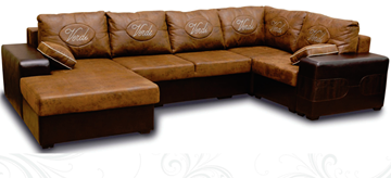 П-образный диван Verdi Плаза 405х210 в Иваново