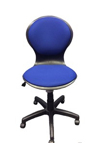 Детское комьютерное кресло Libao LB-C 03, цвет синий в Иваново