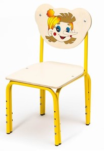 Детский растущий стул Буратино (Кузя-БР(1-3)БЖ) в Иваново