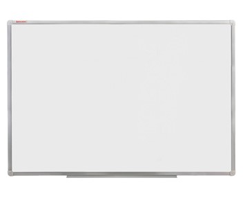 Магнитная доска для рисования BRAUBERG 90х120 см, алюминиевая рамка в Иваново