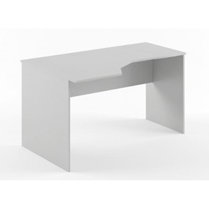 Письменный стол SIMPLE SET-1400 L левый 1400х900х760 серый в Иваново