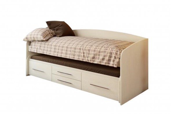Двухъярусная кровать Адель - 5, Вудлайн кремовый в Иваново - изображение